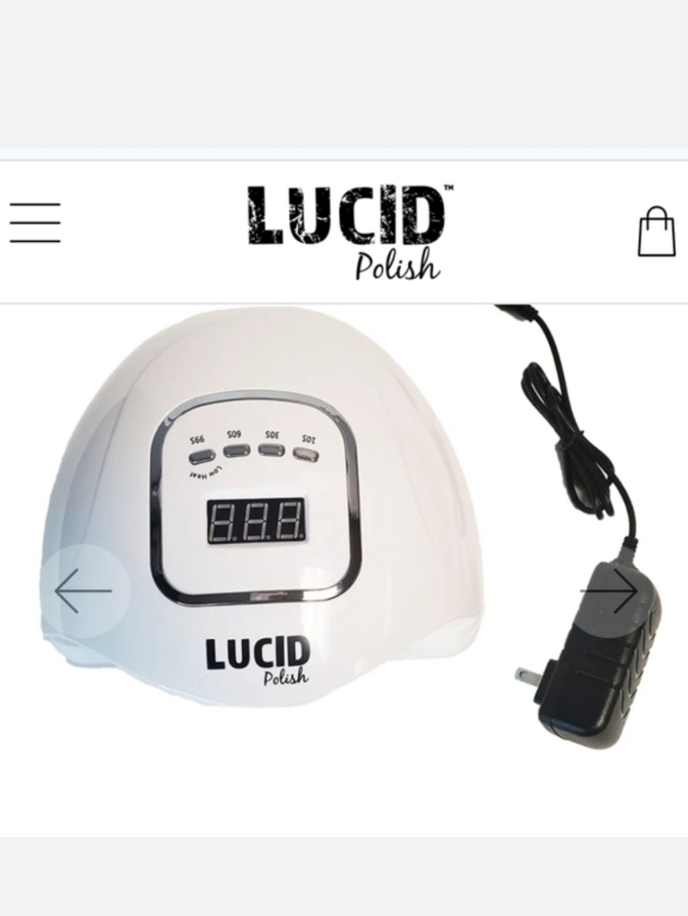 LED Nail Lamp